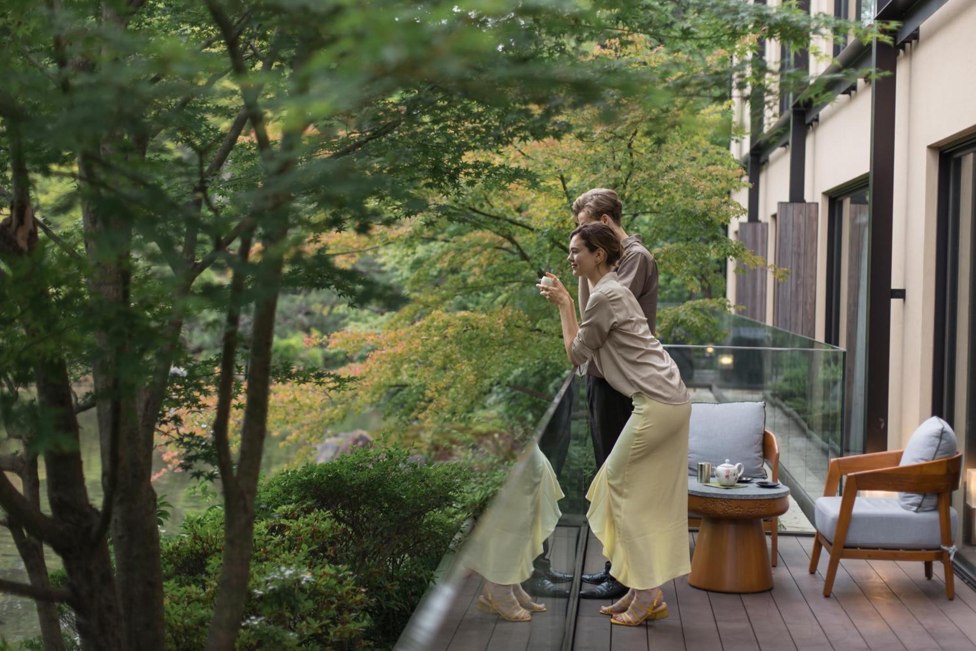 Four Seasons Hotel Kiotó Kültér fotó