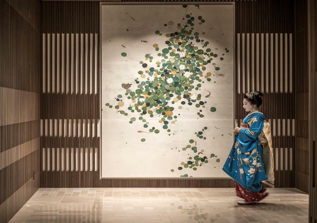Four Seasons Hotel Kiotó Kültér fotó